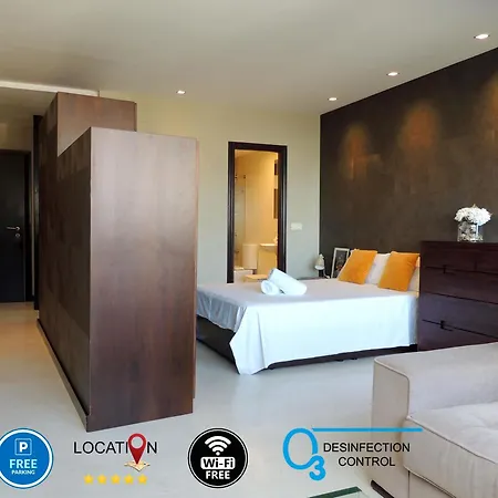Apartamento Casa Elena-zona Catedral-parking Gratis By Delabra *